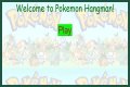 Pokemon Hangman Game 001 | Bulbagarden
